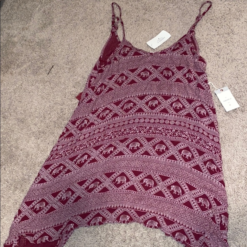 Never worn w/ tags elephant dress